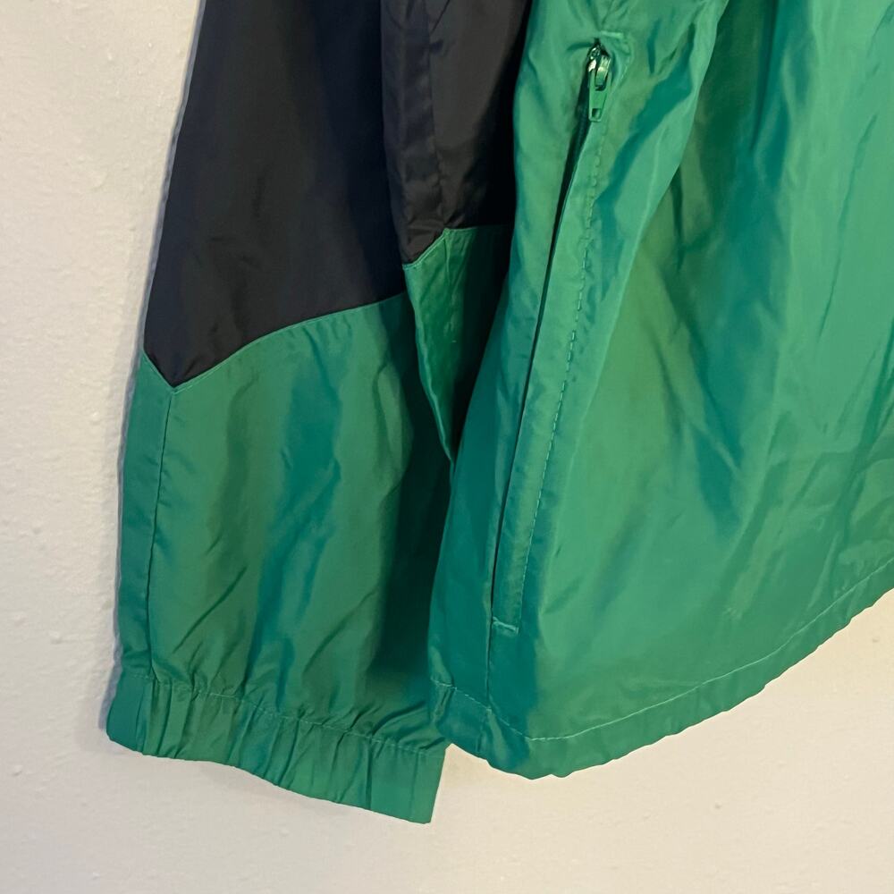Vintage Nike Windbreaker Jacket - Men’s XL Green Black - Picture 4 of 9